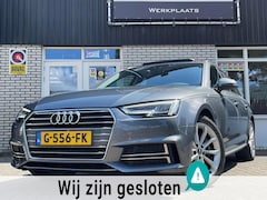 Audi A4 Avant - 2.0 TDI B9 AUT S-Line Pano Leder NAVI LED ’15
