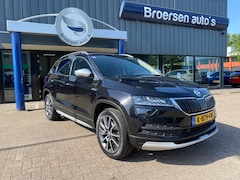 Skoda Karoq - 1.5 TSI 150pk DSG-7 4x4 Scout Business met 1800KG trekgewicht, 18