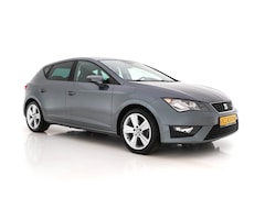 SEAT Leon - 2.0 TDI FR Connect Aut. *LEATHER-MICROFIBRE | NAVI-FULLMAP | SPORT-SEATS | SEAT-SOUND | AM