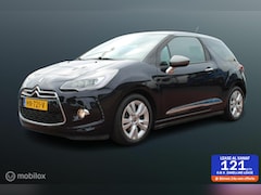 Citroën DS3 - 1.2 PureTech So Chic 110 PK, Automaat, Cruise, Pdc, Airco, Donkerglas, 16 inch Lmv