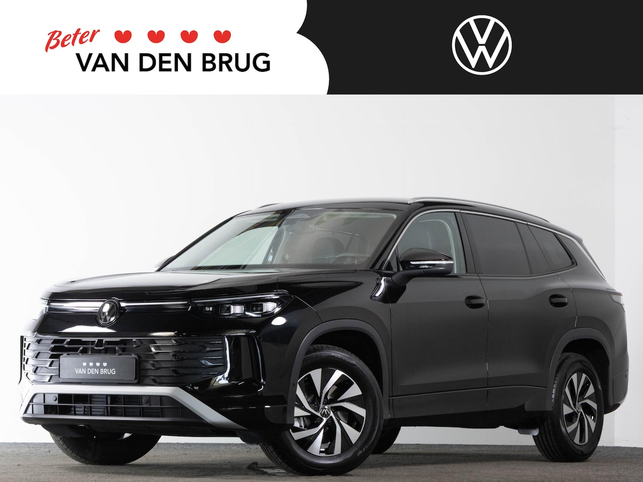 Volkswagen Tayron - Life Edition 1.5 eTSI 150pk DSG | Achteruitrijcamera | Stuur & Stoelverwarming | 7-persoon - AutoWereld.nl