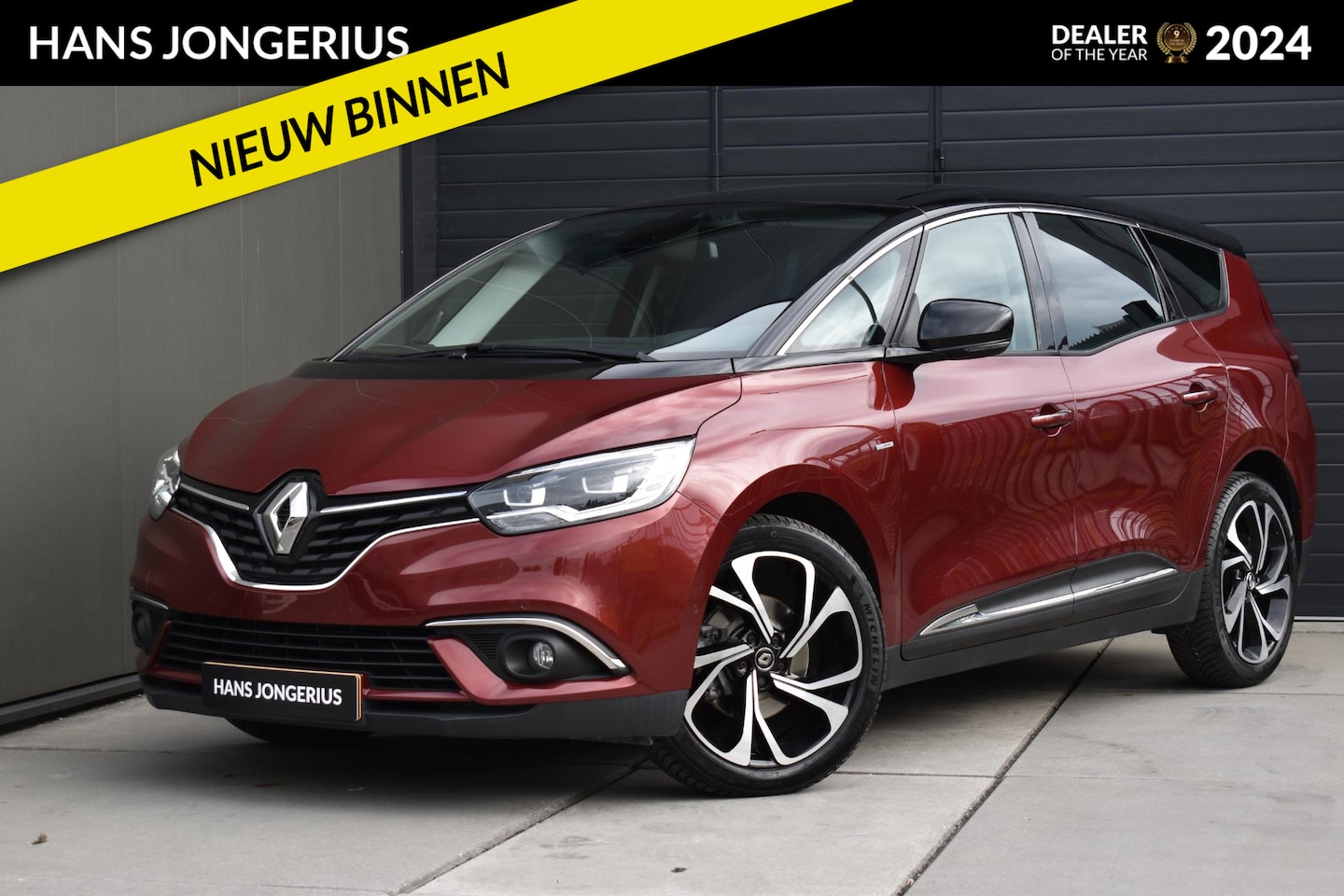 Renault Grand Scénic - TCe 140 EDC Bose | AUTOMAAT | 7 PERSOONS | CAMERA | NAVI | CRUISE CONTROL | CLIMATE CONTRO - AutoWereld.nl