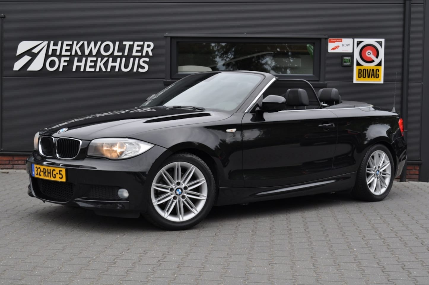 BMW 1-serie Cabrio - 118i Executive M-Sport | Cruise | NAP | PDC - AutoWereld.nl