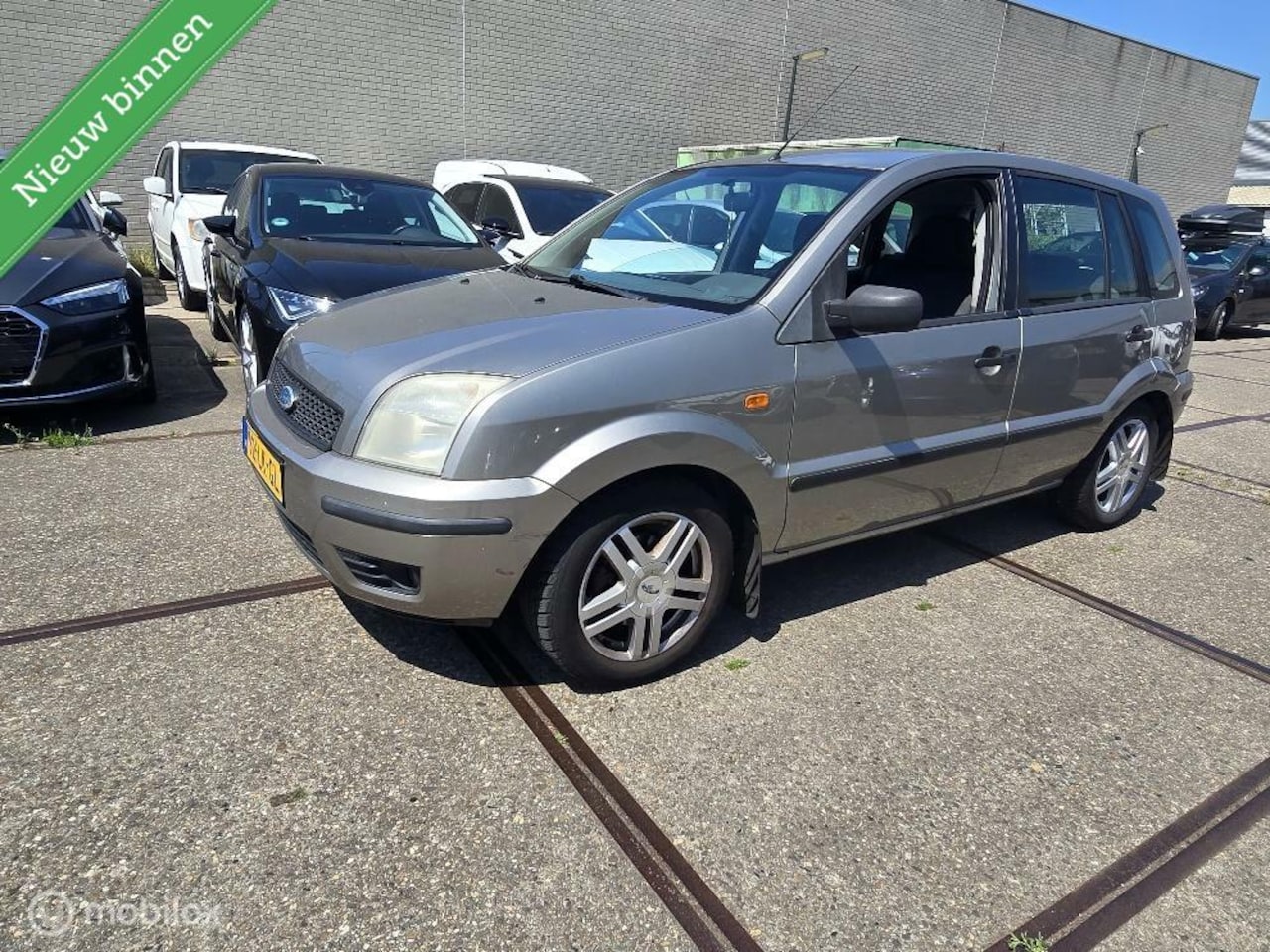 Ford Fusion - 1.6-16V Centennial 1.6-16V Centennial - AutoWereld.nl