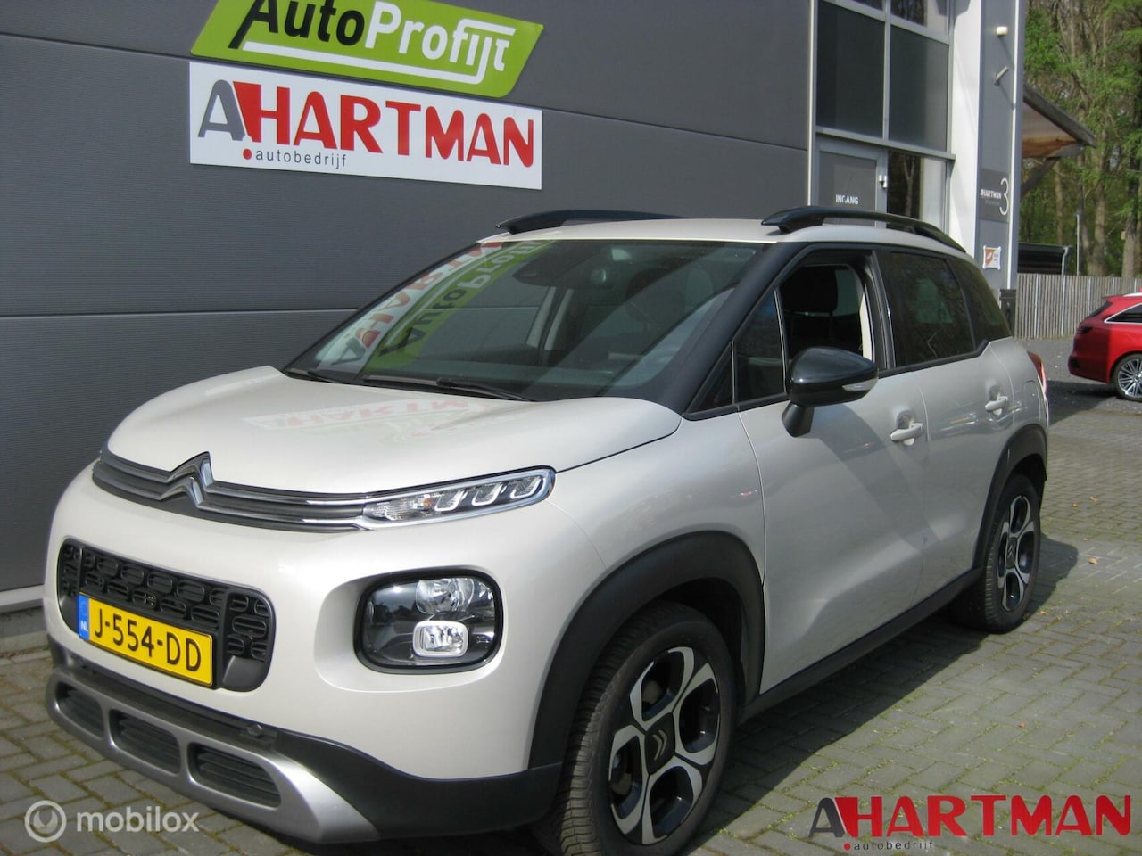 Citroën C3 Aircross - 1.2 PureTech S&S Business 1.2 PureTech S&S Business - AutoWereld.nl