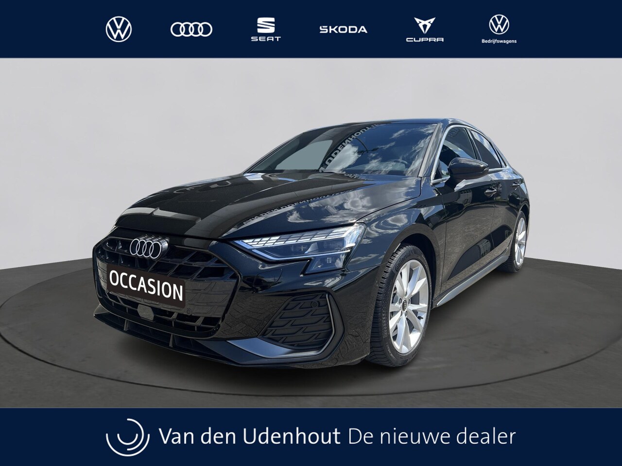 Audi A3 Limousine - 30 TFSI 116Pk S edition / Parking Plus / Comfort Plus / Privacyglas - AutoWereld.nl