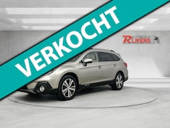 Subaru Outback - 2.5i Premium AWD Aut, 360 Camera, ACC, Schuif/kanteldak, Climate Contr, Stoel+stuur verw,