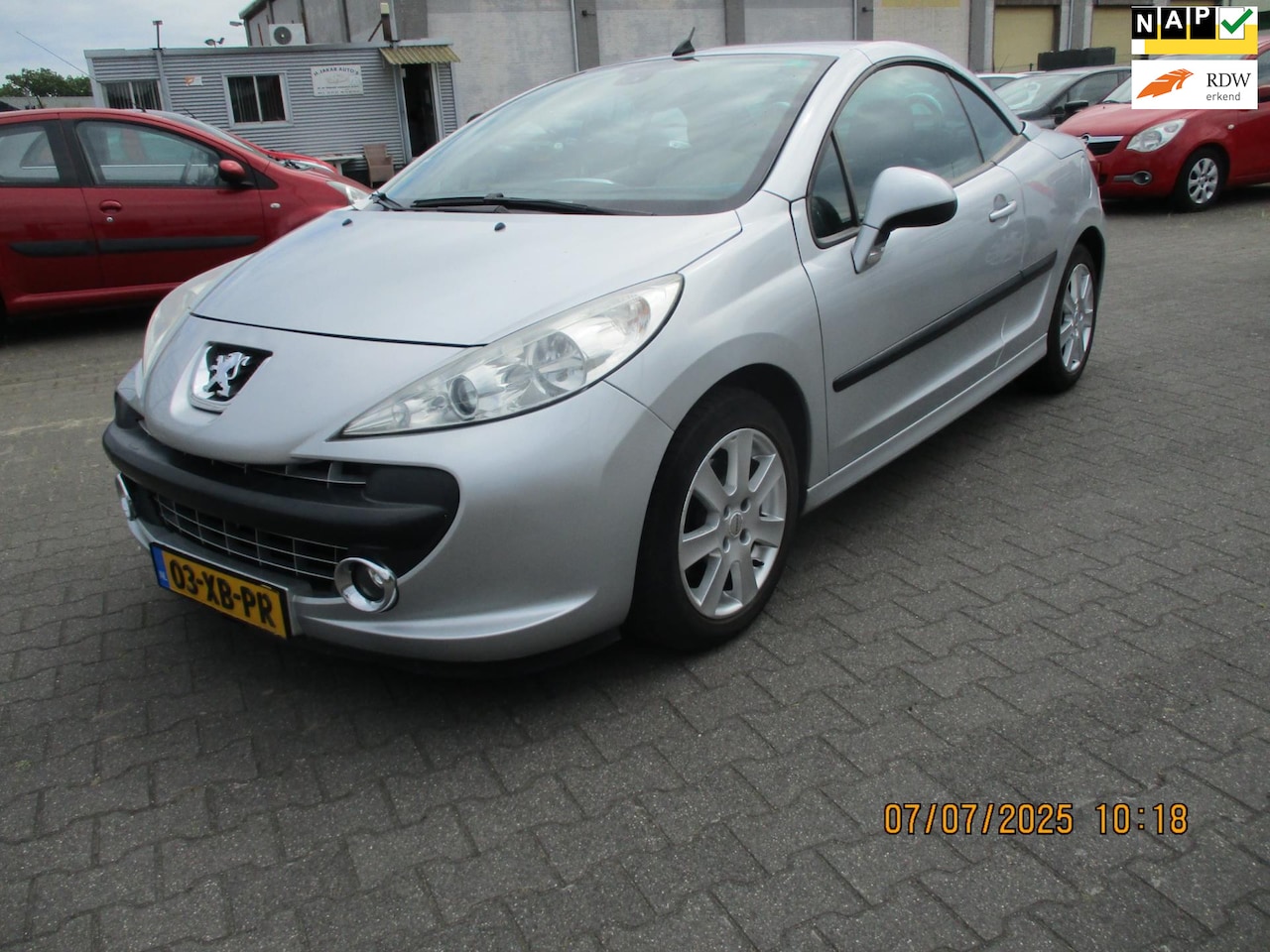 Peugeot 207 CC - Peugeot 207 CC 1.6-16V T Féline - AutoWereld.nl