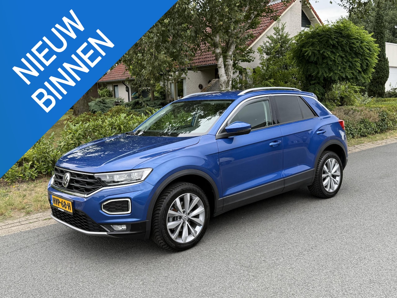 Volkswagen T-Roc - 1.5 TSI Sport 150PK DSG•Trekhaak - AutoWereld.nl