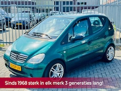 Mercedes-Benz A-klasse - 160 Elegance 5 deurs NL AUTO NAP NIEUWE APK Airco l Afneem trekhaak l LMV l Elek pakket