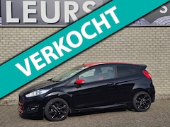 Ford Fiesta - 1.0 EcoBoost Black Edition 140Pk Navi/Ecc/Pdc