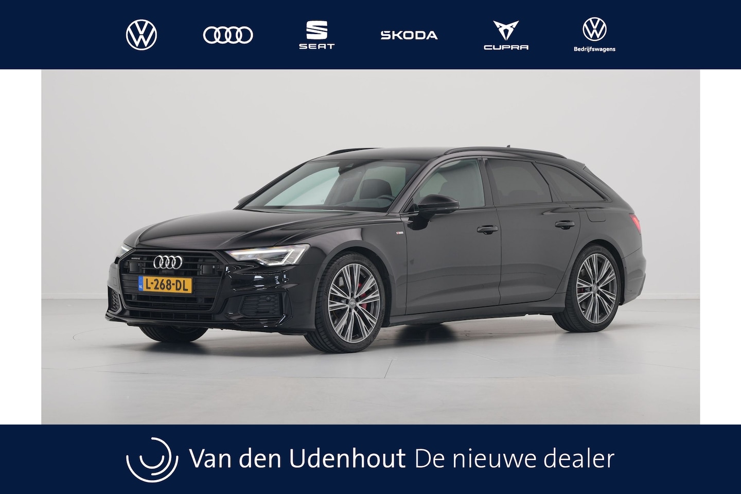 Audi A6 Avant - 55 TFSI e 367pk quattro Competition Navigatie 360 camera Stoelkoeling Head up display Trek - AutoWereld.nl