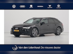 Audi A6 Avant - 55 TFSI e 367pk quattro Competition Navigatie 360 camera Stoelkoeling Head up display Trek