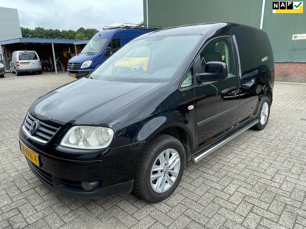 Volkswagen Caddy - 1.9 TDI | defecte koppeling!!! | - AutoWereld.nl