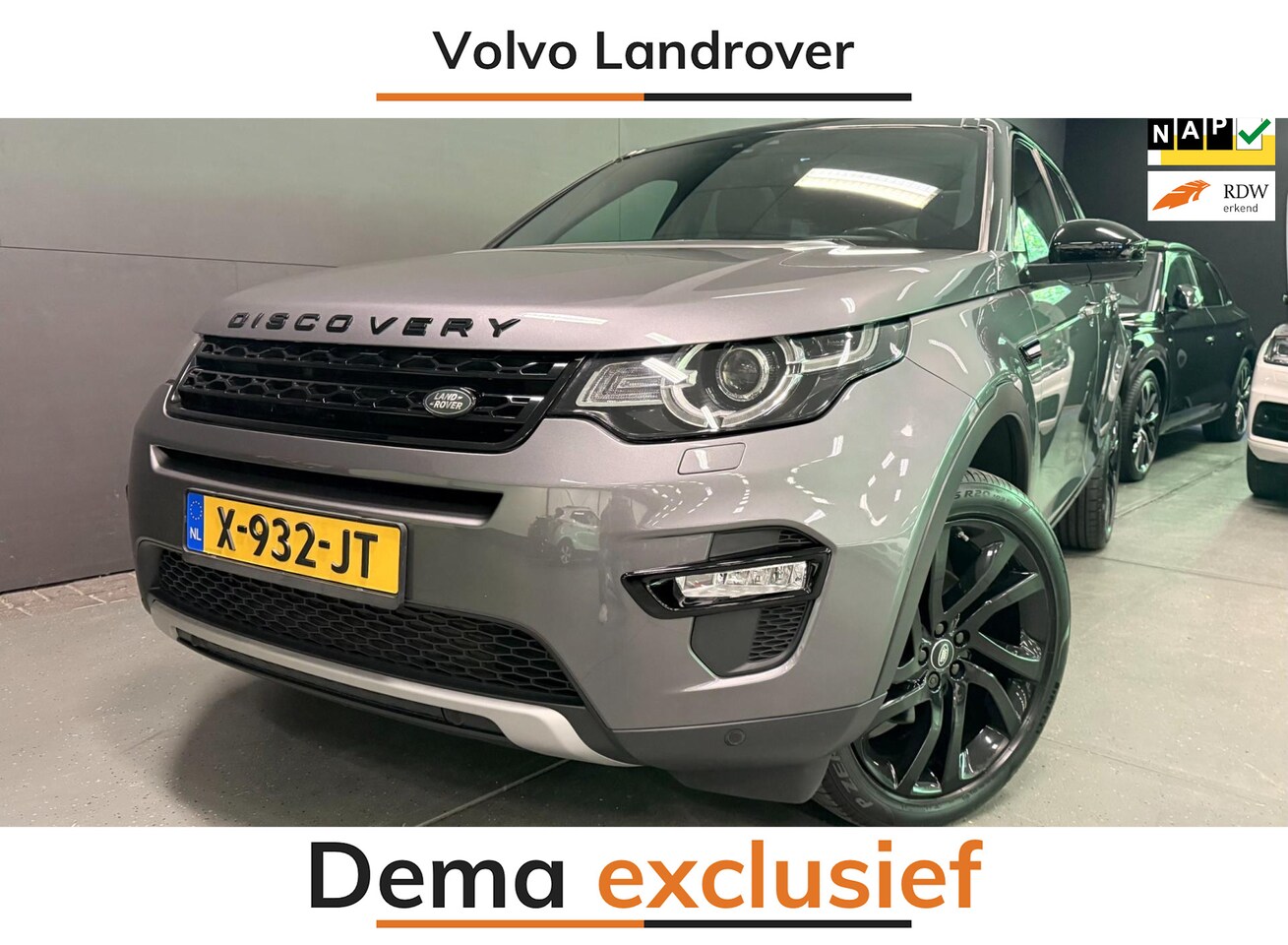 Land Rover Discovery Sport - 2.0 Si4 4WD HSE Luxury 7p. PANO/NAVI/LED/LEDER/ECC/PDC/// - AutoWereld.nl