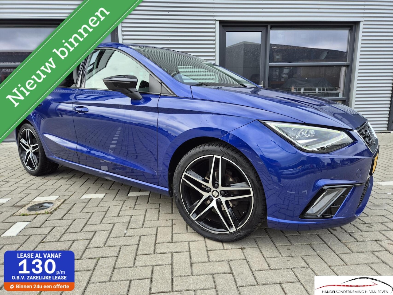 SEAT Ibiza - 1.0 TSI FR Business Intense APPLE CARPLAY LED - AutoWereld.nl