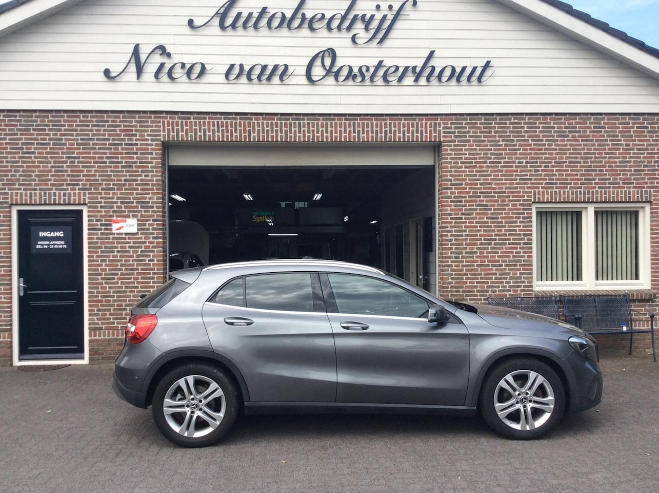 Mercedes-Benz GLA-Klasse - 180 Sport Edition Premium 180 Sport Edition Premium - AutoWereld.nl