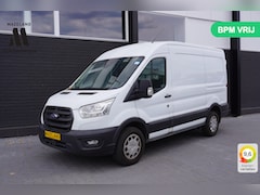 Ford Transit - 2.0 TDCI 130PK L2H2 EURO 6 - Airco - Navi - Cruise - € 15.950, - Excl
