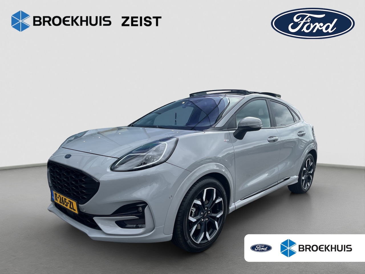Ford Puma - 1.0 EcoBoost Hybrid ST-Line X First Edition | Full options | Achteruitrijcamera | Dodehoek - AutoWereld.nl