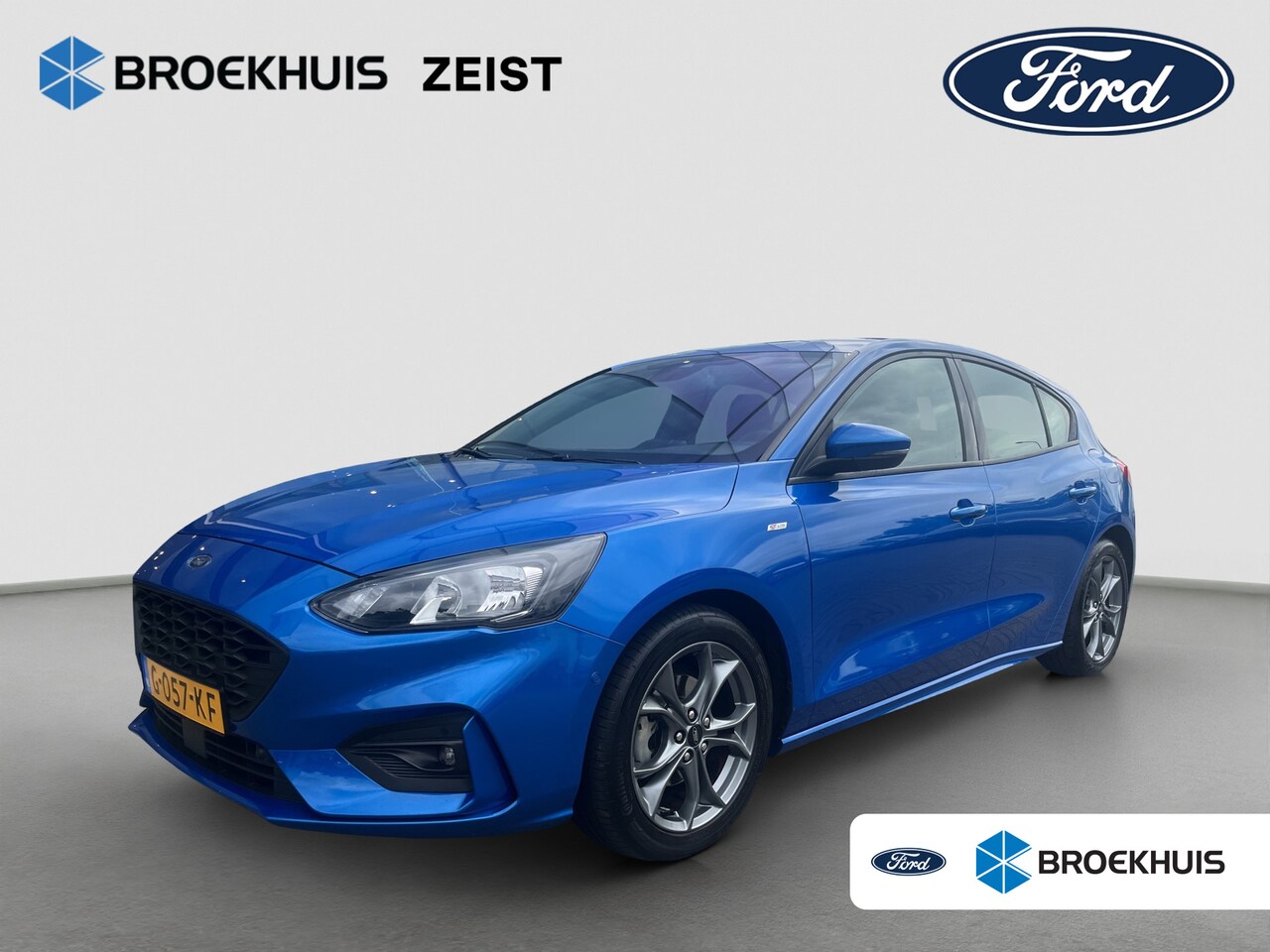 Ford Focus - 1.5 150pk ST Line Automaat | Dealer o.h. | Winter-pack | Camera | Autom. inparkeren | Clim - AutoWereld.nl