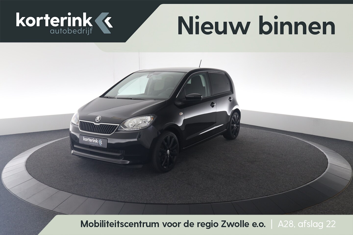 Skoda Citigo - 1.0 Greentech Ambition 1.0 Greentech Ambition - AutoWereld.nl