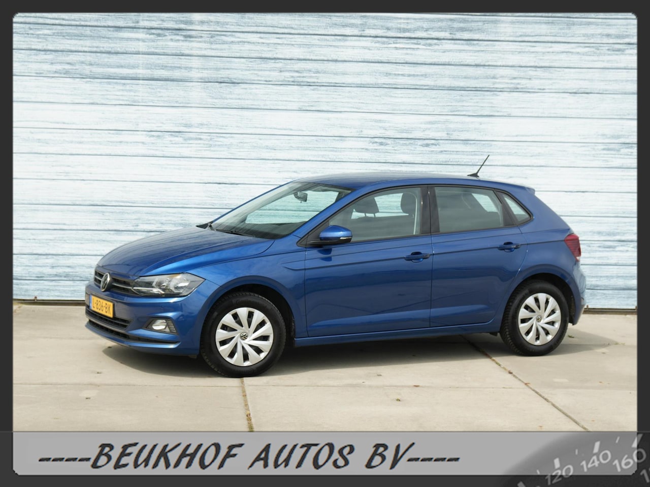 Volkswagen Polo - 1.0 TSI Automaat Parkeersensor Navi Carplay - AutoWereld.nl