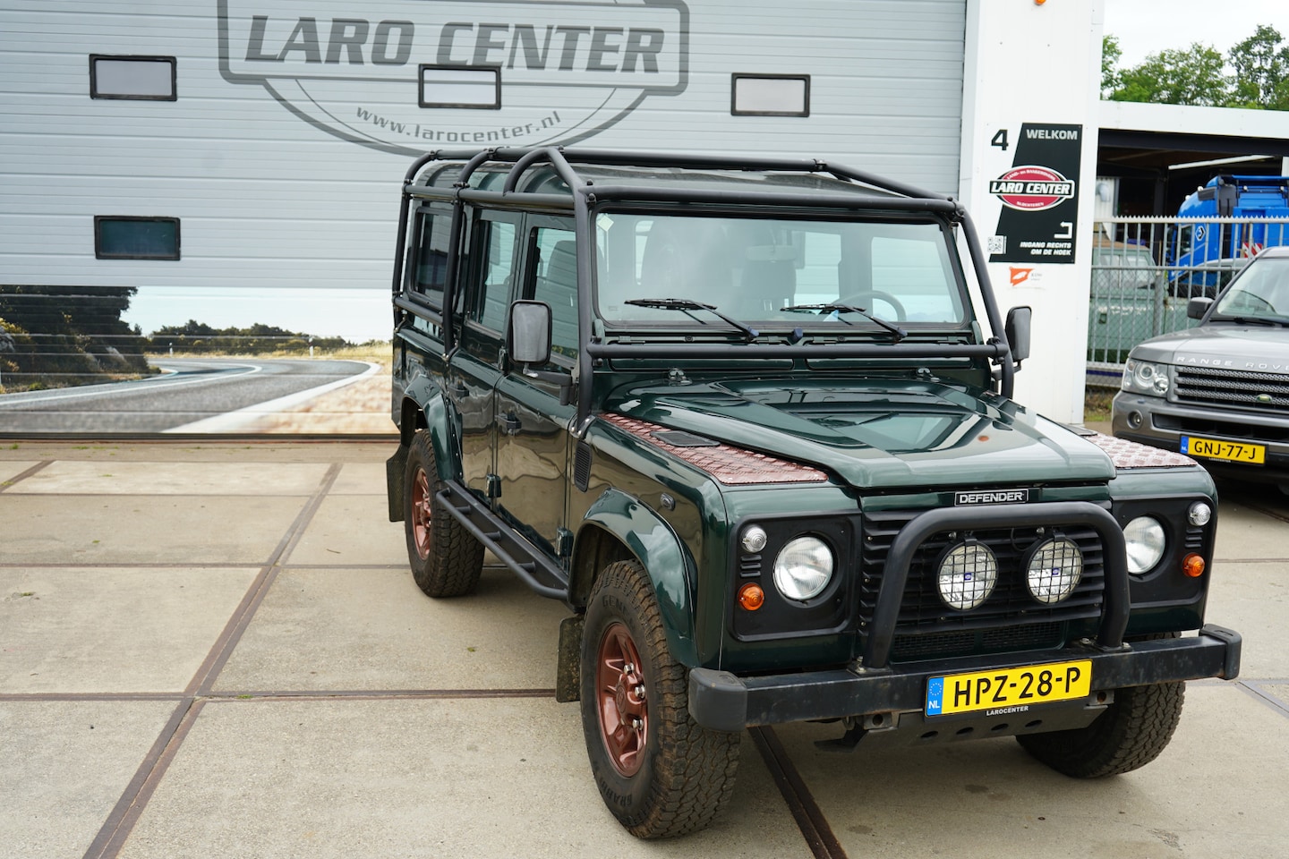 Land Rover Defender 110 - TD5 stationwagon 23.950 ex btw - AutoWereld.nl