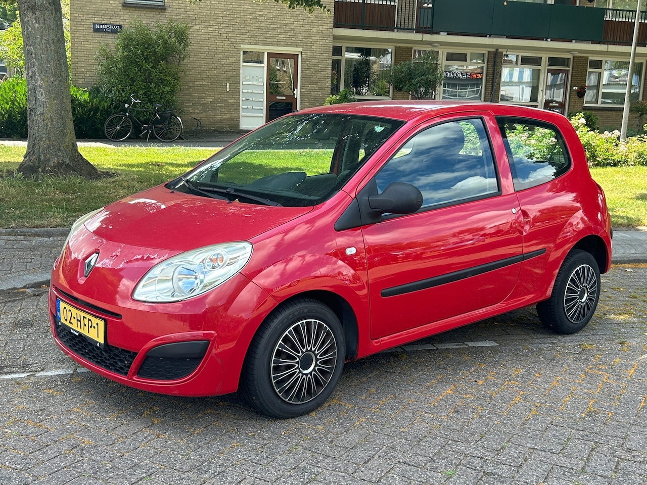 Renault Twingo - 1.2 Authentique 2008 nap! airco! goed rijdend! zuinig! - AutoWereld.nl