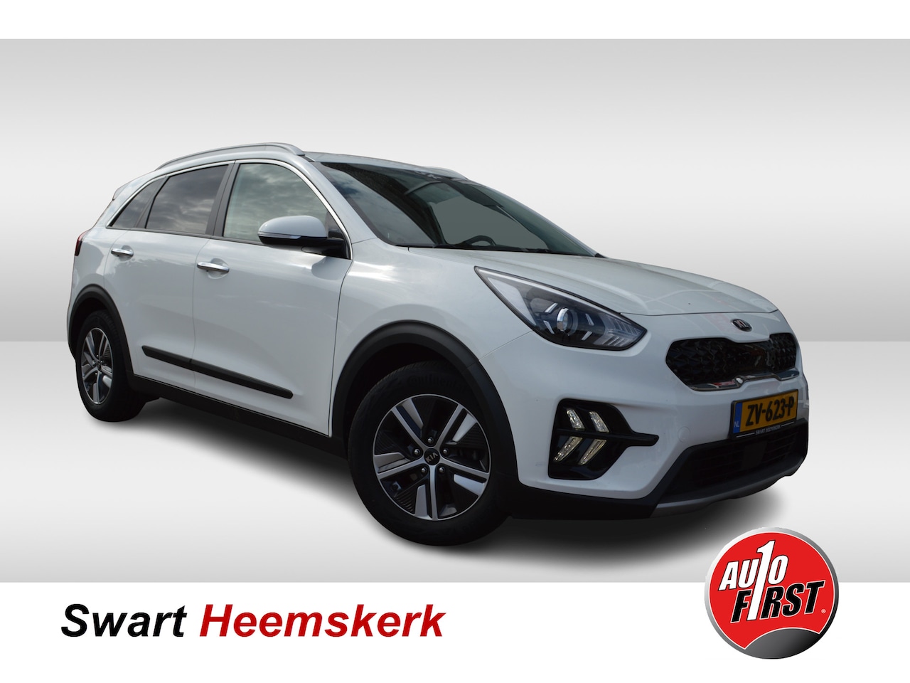 Kia Niro - 1.6 GDi Hybrid DynamicLine Automaat | Trekhaak | NL auto - AutoWereld.nl