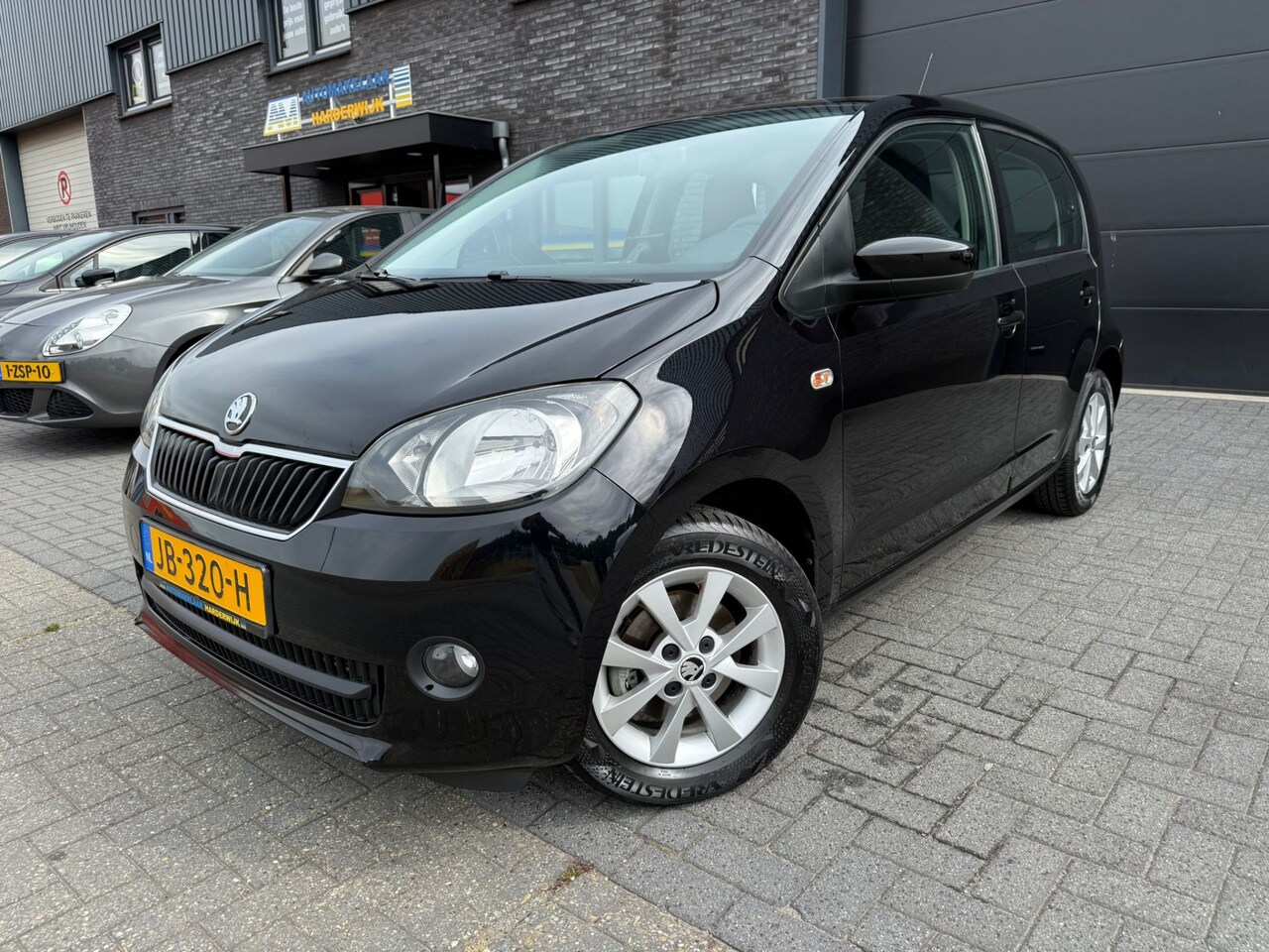 Skoda Citigo - 1.0 Greentech Arctic Air | 12MND GARANTIE | AIRCO | NAVI | ELEC PAKKET | LMV | - AutoWereld.nl