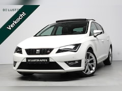SEAT Leon - 1.4 TSI FR Sport Edition |Pano-dak | CarPlay |Cruise | Stoelverwarming | LED | PDC | sound