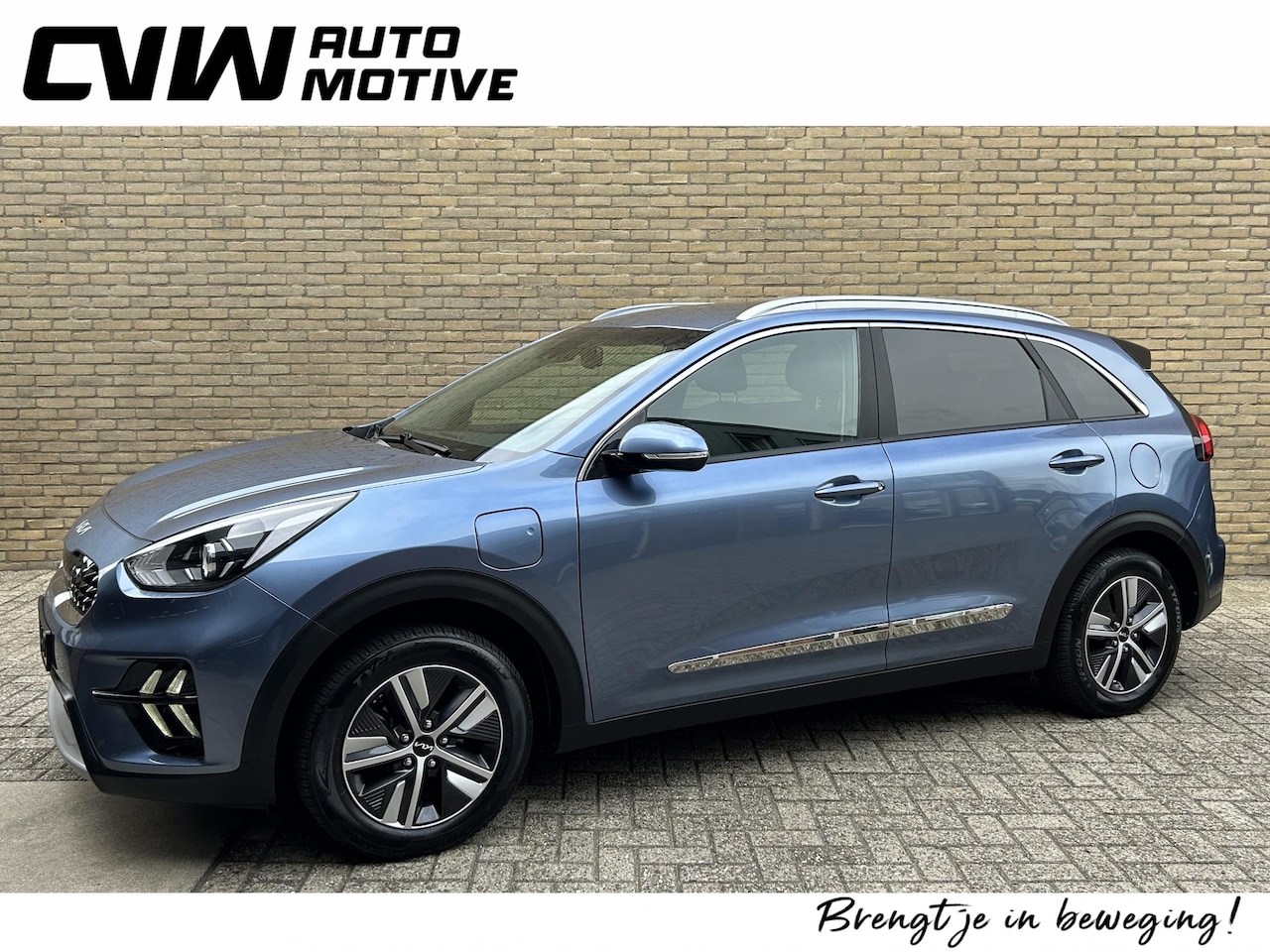 Kia Niro - 1.6 GDi PHEV 141pk Comfort | Camera | Adaptieve cruise | Lane assist | Apple CarPlay | PDC - AutoWereld.nl
