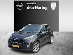 Kia Sportage - 1.6 GDI ExecutiveLine Leder/Navi/ECC/Camera/Parkeersensoren V+A