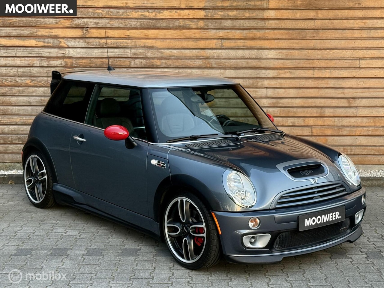MINI Cooper S - Mini 1.6 John Cooper Works GP1 #0345 - AutoWereld.nl