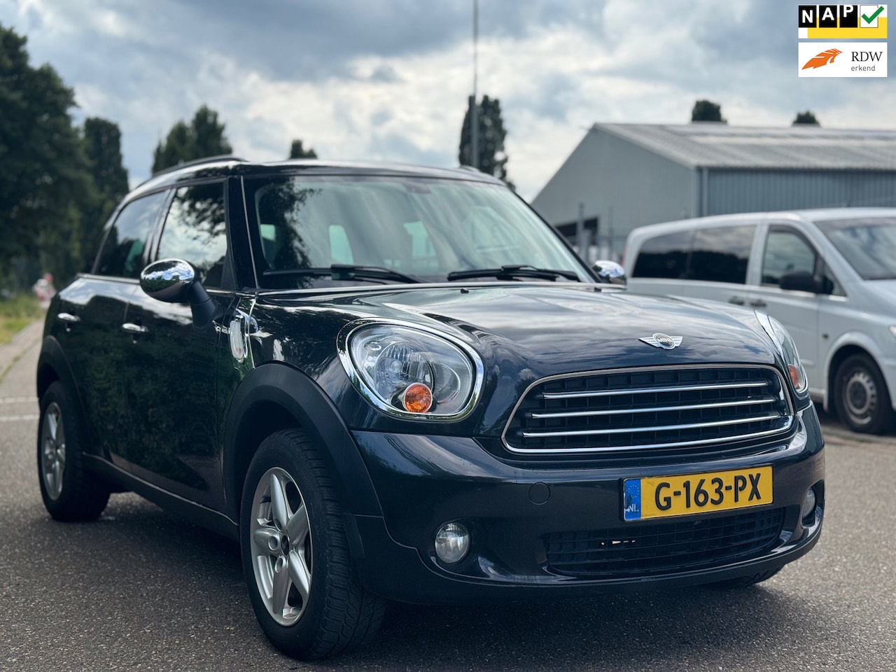MINI Countryman - 1.6 One Mini 1.6 One - AutoWereld.nl