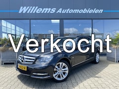 Mercedes-Benz C-klasse - 180 Avantgarde Afn Trekhaak, Navigatie & Stoelverwarming