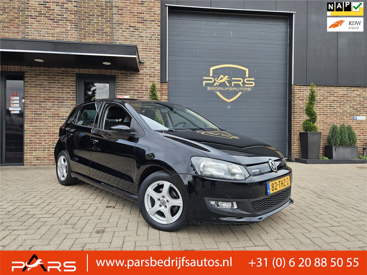 Volkswagen Polo - 1.2 TDI BlueMotion Comfortline 1.2 TDI BlueMotion Comfortline - AutoWereld.nl