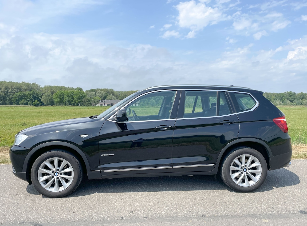 BMW X3 - 3.5i xDrive High Executive F25 Sportstoelen HUD Camera Xenon Voll.Historie 306pk afn.trekhaak - AutoWereld.nl