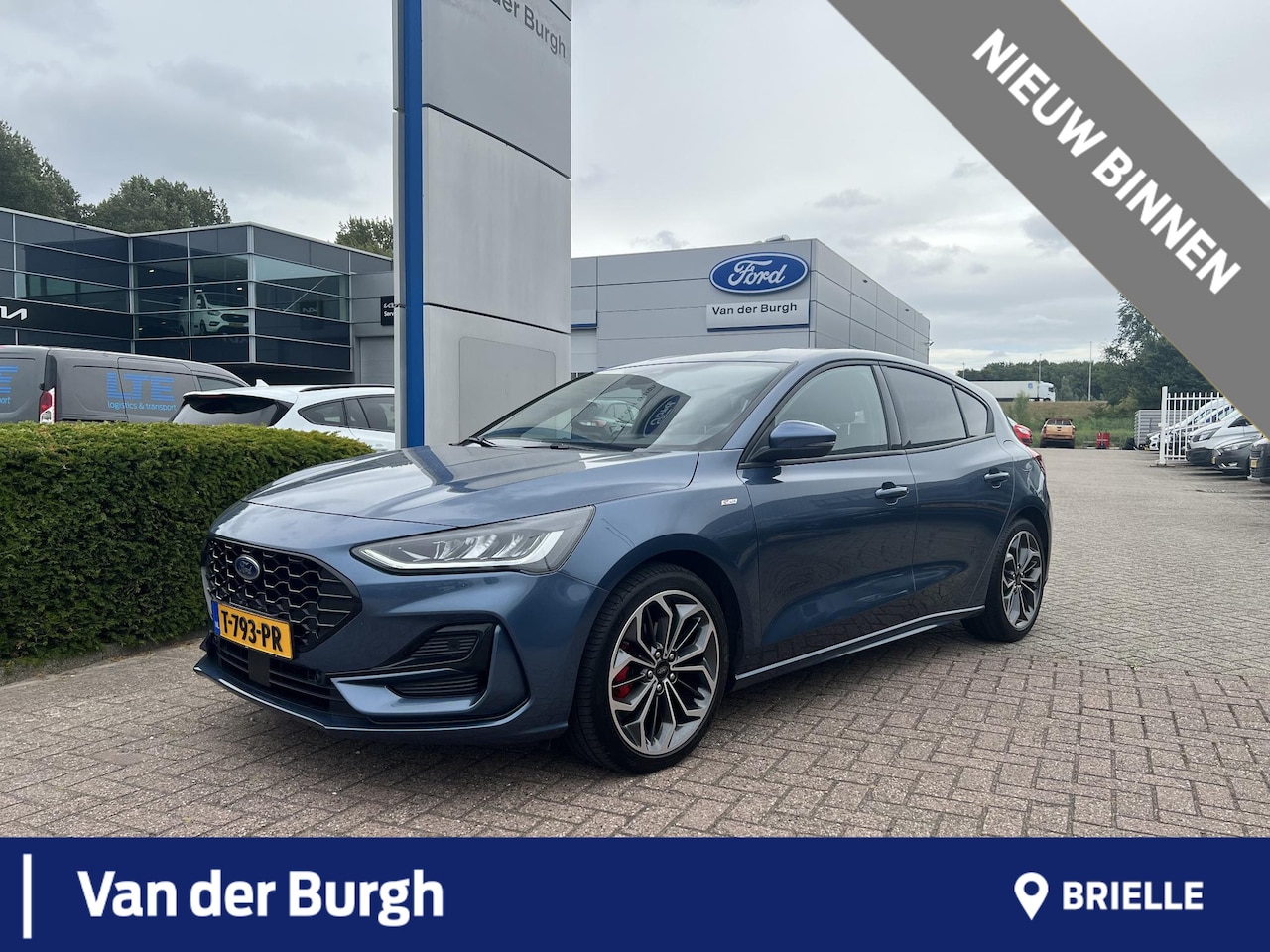 Ford Focus - 1.0 EcoBoost Hybrid ST Line X 1.0 EcoBoost Hybrid ST Line X - AutoWereld.nl