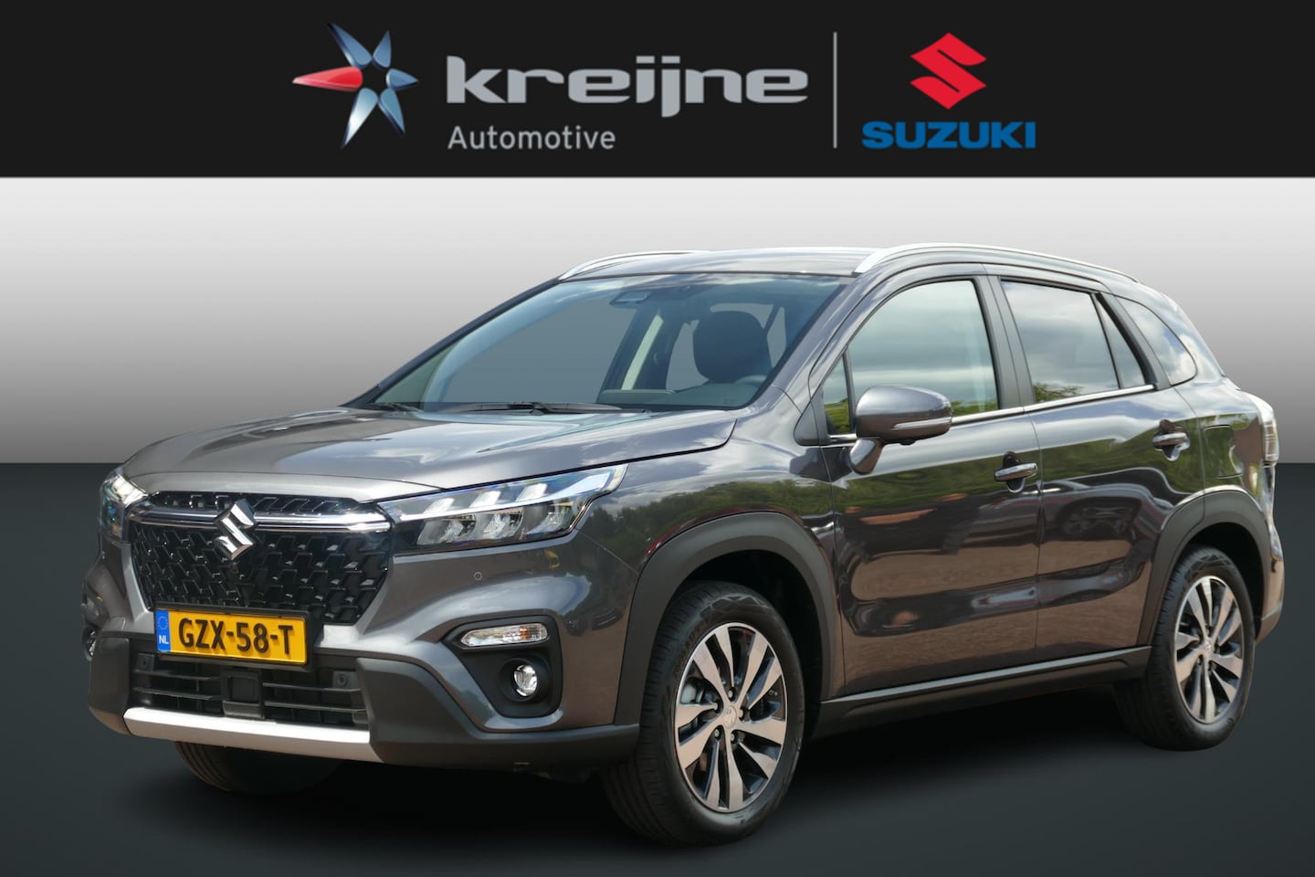 Suzuki S-Cross - 1.5 Hybrid Style | 360 Camera | Adapt Cruise | Apple/Android | Keyless | Rijklaarprijs!! - AutoWereld.nl