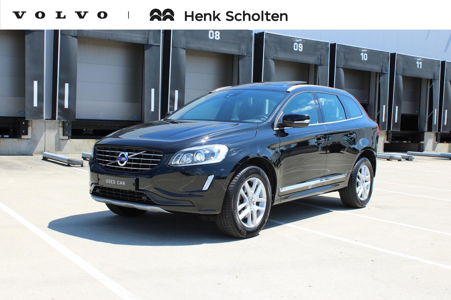 Volvo XC60 - T5 245PK FWD Polar+ | elektrisch verstelb. bestuurdersstoel met geheugen | Panoramadak | A - AutoWereld.nl