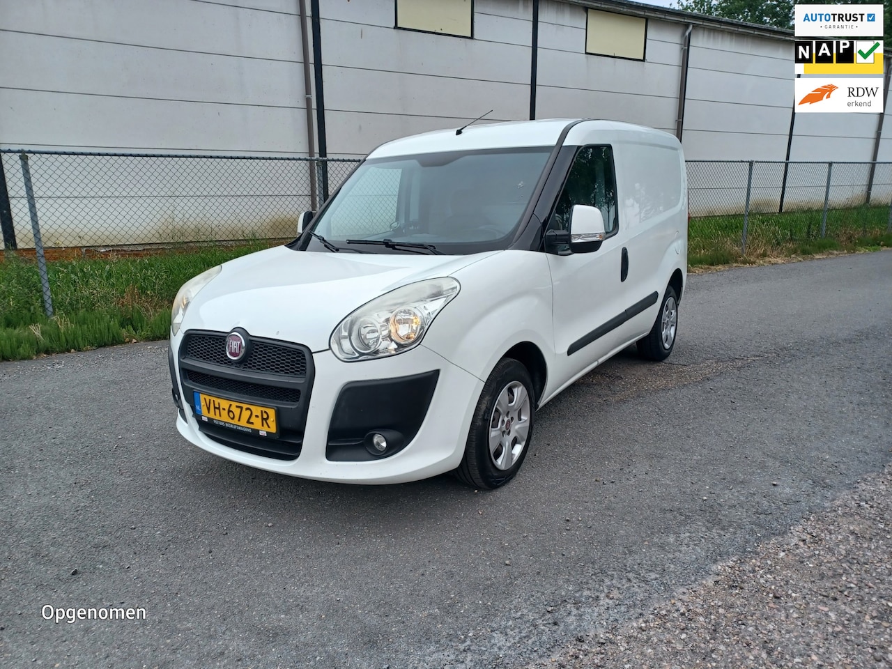 Fiat Doblò Cargo - 1.3 MultiJet SX 1.3 MultiJet SX - AutoWereld.nl