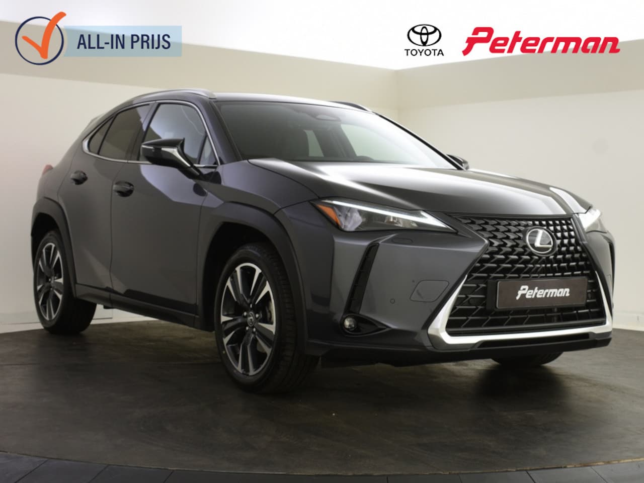 Lexus UX - 300h Business Line | Stuur en Stoelverwarming | BLS | Parkeersen - AutoWereld.nl
