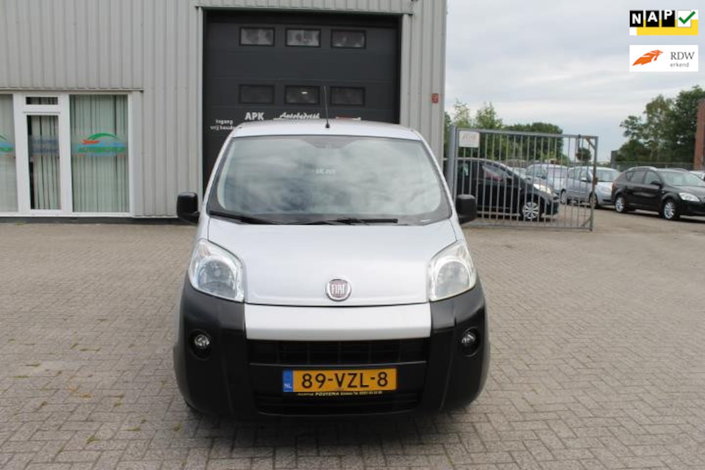 Fiat Fiorino - 1.3 MJ SX 1.3 MJ SX - AutoWereld.nl