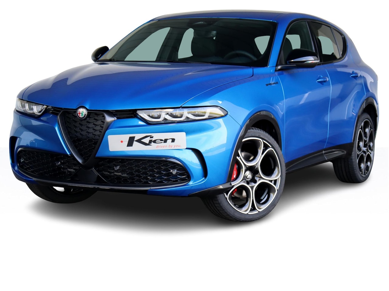Alfa Romeo Tonale - 1.5T Hybrid Edizione Speciale | 175pk Savalli | Navi | Ledere bekleding | Schakelflippers - AutoWereld.nl