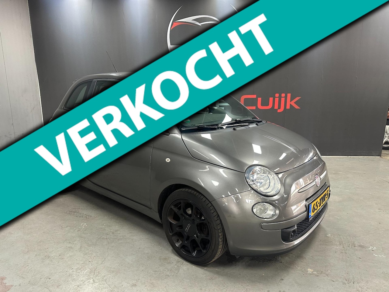 Fiat 500 - 0.9 TwinAir Lounge | Onderhouden | - AutoWereld.nl