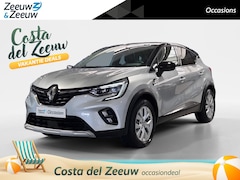 Renault Captur - 1.6 E-Tech Hybrid 145 Intens * 360 Camera * Stoelverwarming * Carplay * Panorama dak