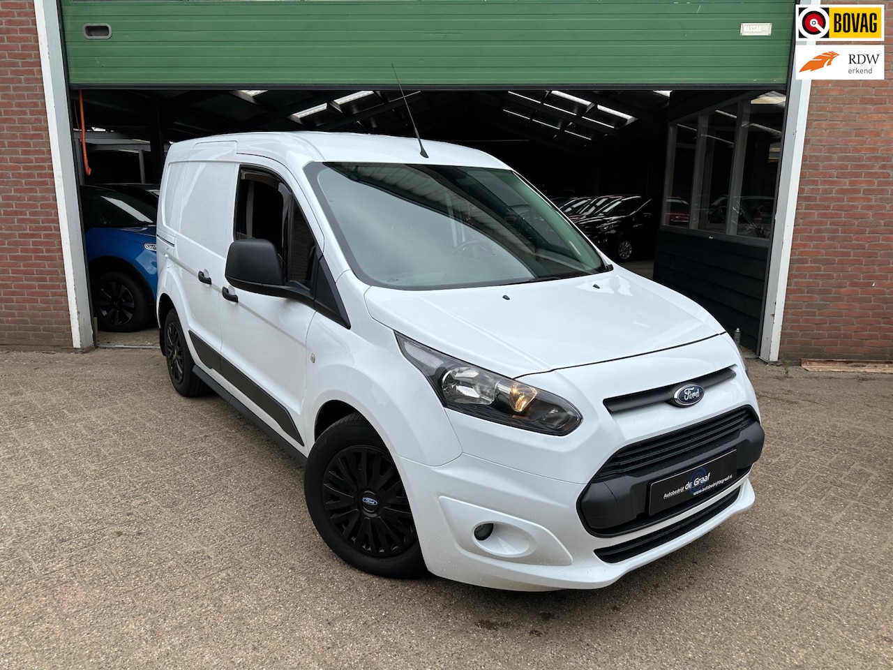 Ford Transit Connect - |AUTOMAAT/150PK/TRHK/CRUISE|KM 134500 - AutoWereld.nl