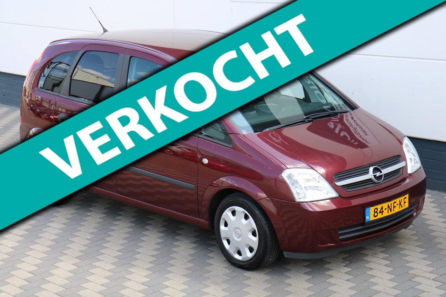 Opel Meriva - 1.6 Enjoy Nieuwe APK Airco IJSKOUD Trekhaak NAP - AutoWereld.nl