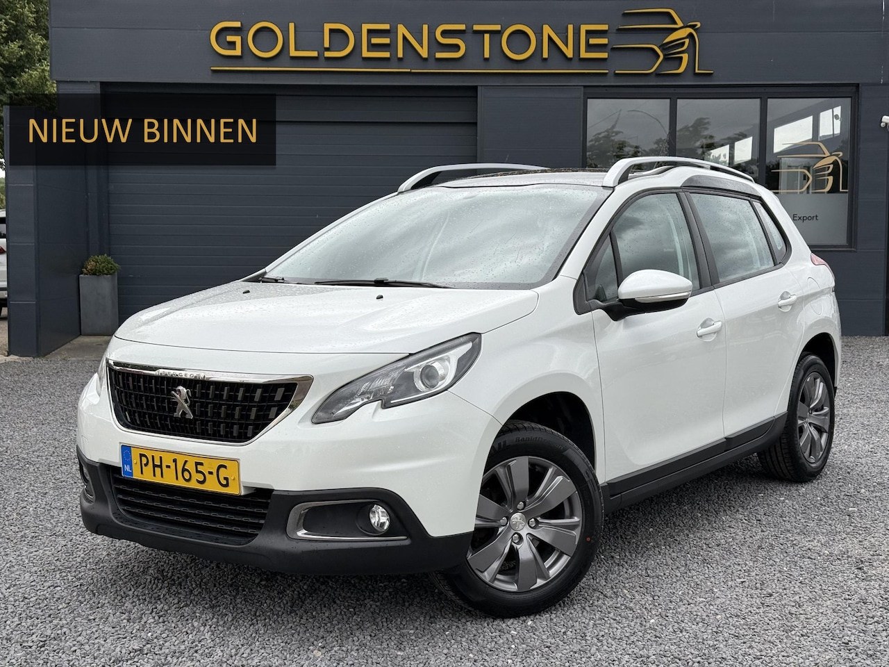 Peugeot 2008 - 1.2 PureTech Blue Lion Pano,Navi,Pdc,110pk,Airco,Cruise,Lm velgen,4 Nieuwe Banden,Apk tot - AutoWereld.nl